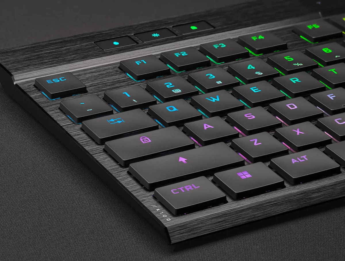 Multi-Function Low-Profile Keyboards