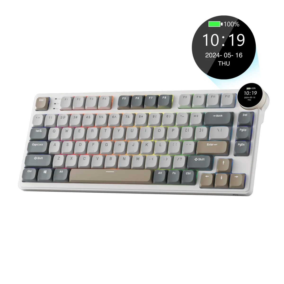 Enhanced Low-Profile Keyboards