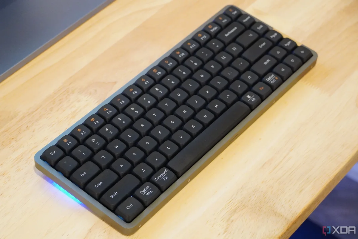 Commercial Grade Low-Profile Keyboards