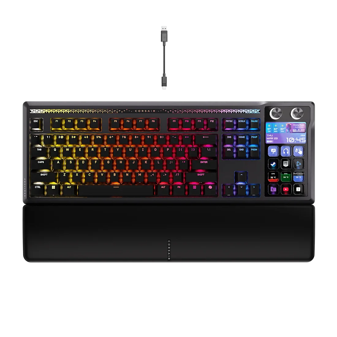Integrated Mechanical Keyboards