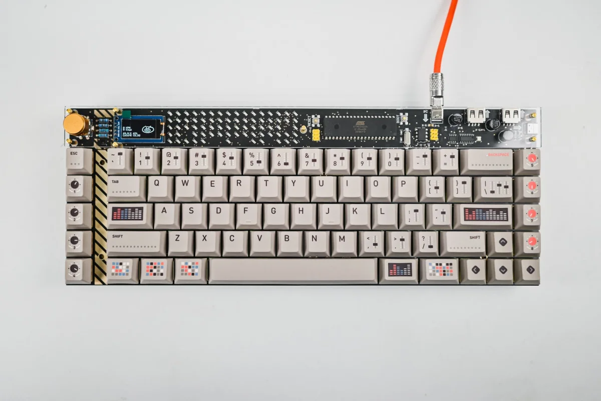 Enhanced Mechanical Keyboards