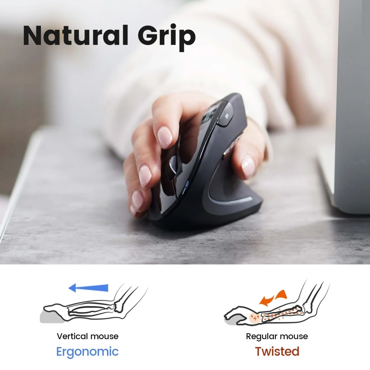 Multi-Function Trackballs & Ergonomic Mice