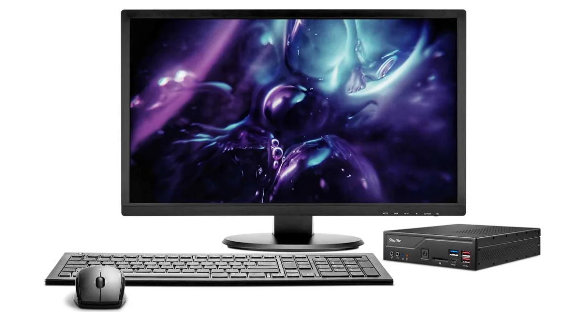Multi-Function Compact PC Barebones