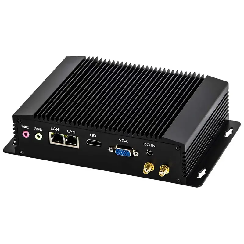 Compact Fanless Industrial Mini PCs