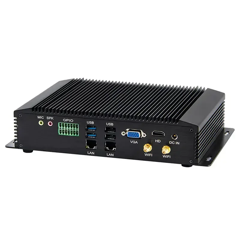 Enhanced Fanless Industrial Mini PCs