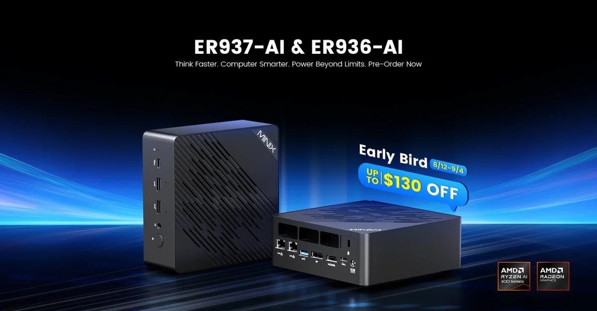 Advanced Mini PCs