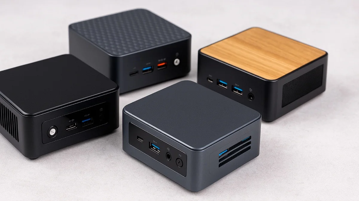 Compact Mini PCs