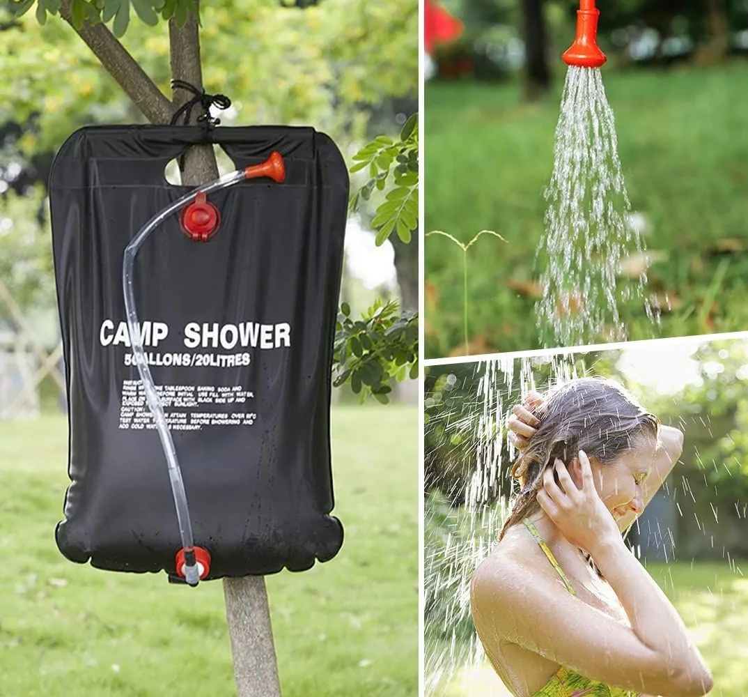 Weather-Resistant Camping Shower Systems