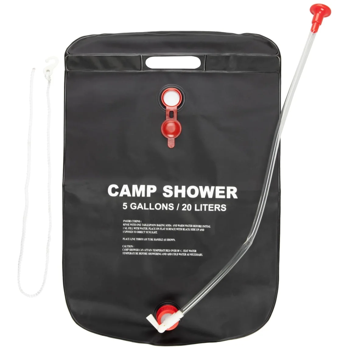 Adventure-Ready Camping Shower Systems