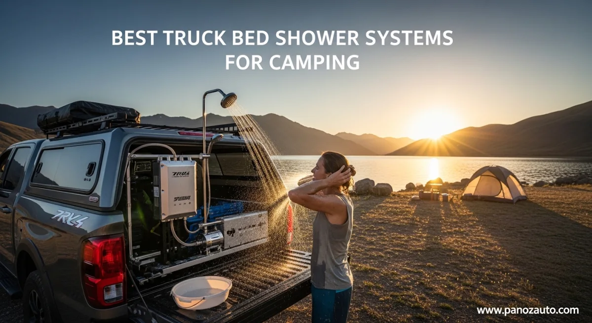 Family-Size Camping Shower Systems