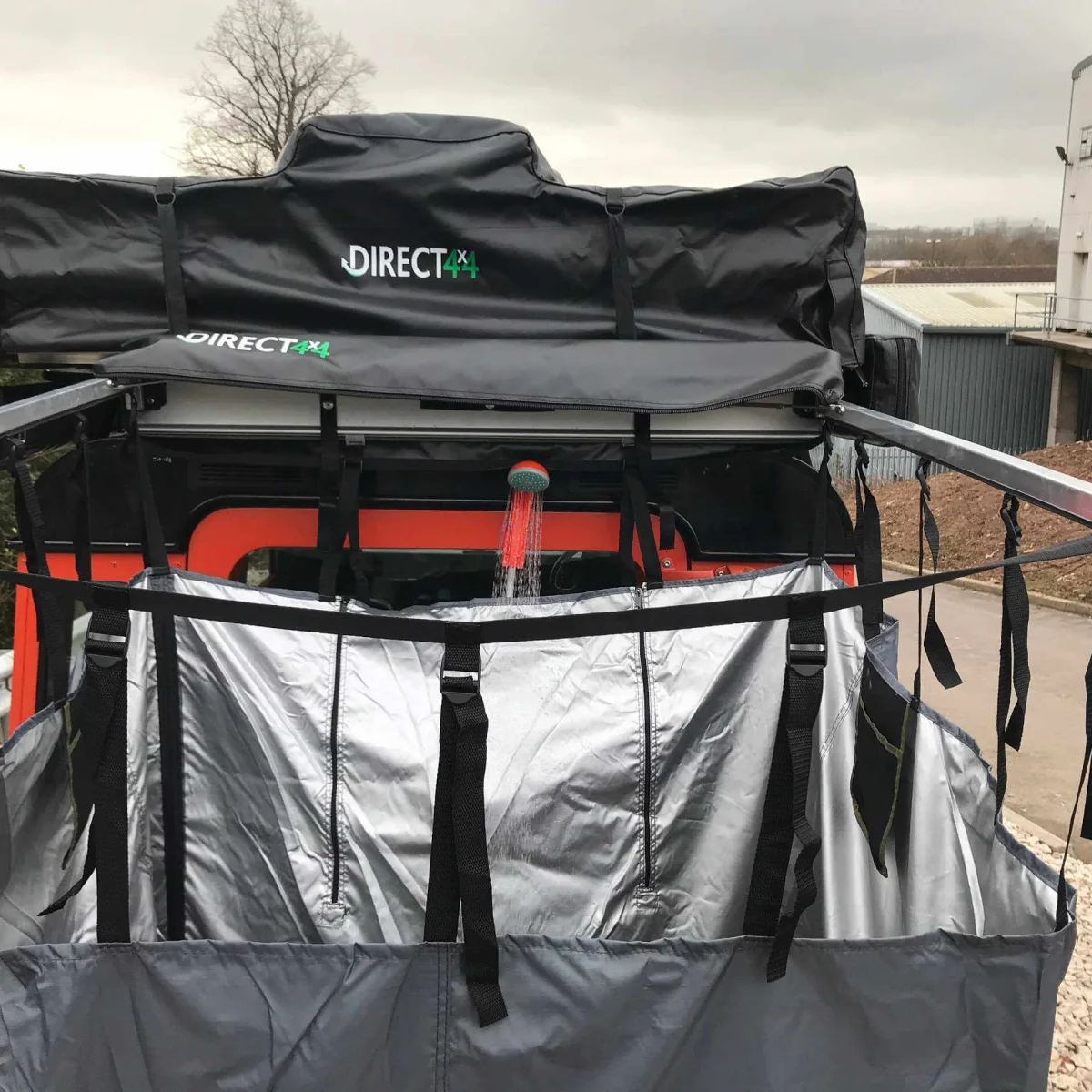 Expedition Grade Camping Shower Systems
