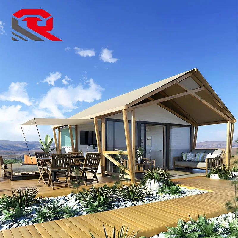 Heavy-Duty Glamping Tents