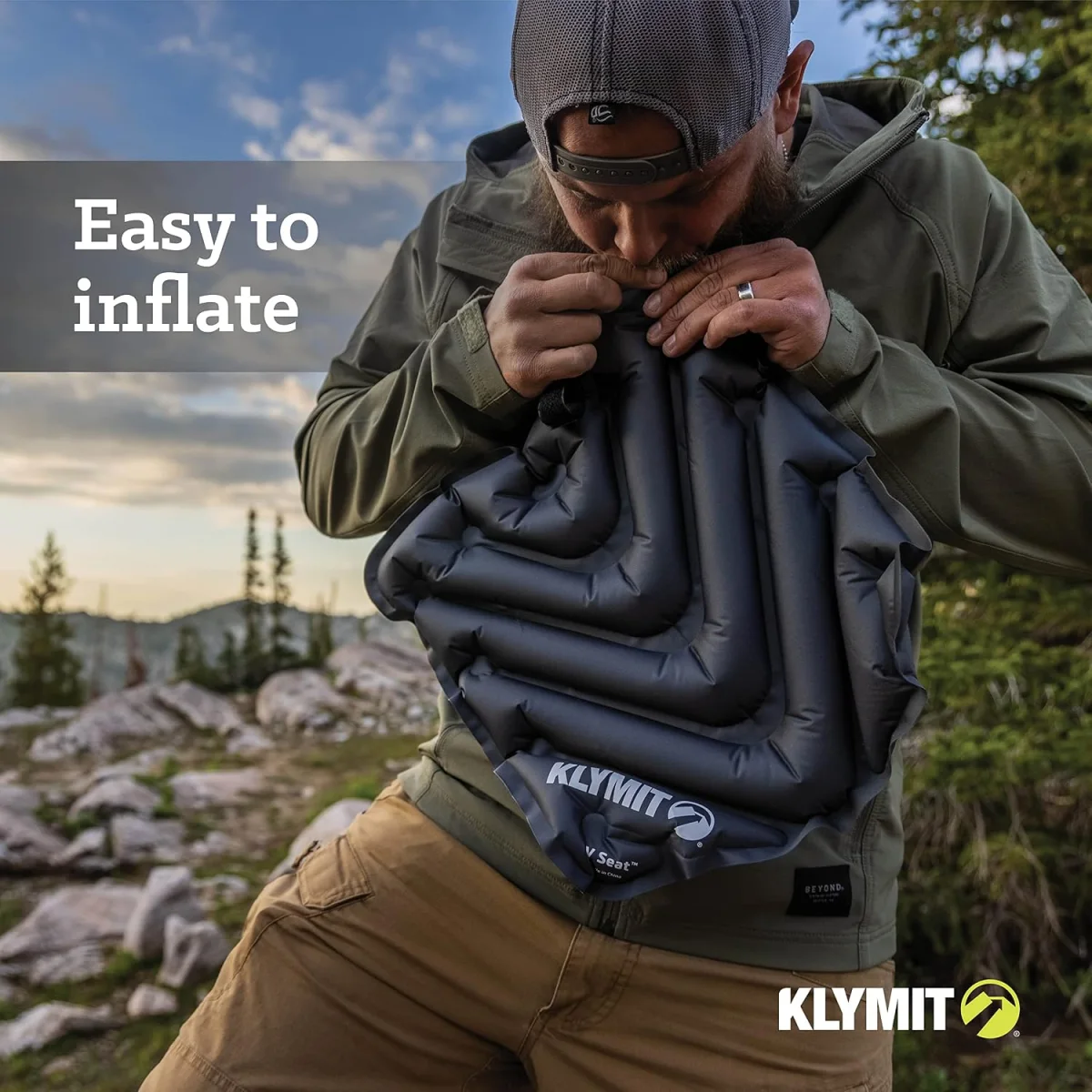 Lightweight Inflatable Camping Furniture