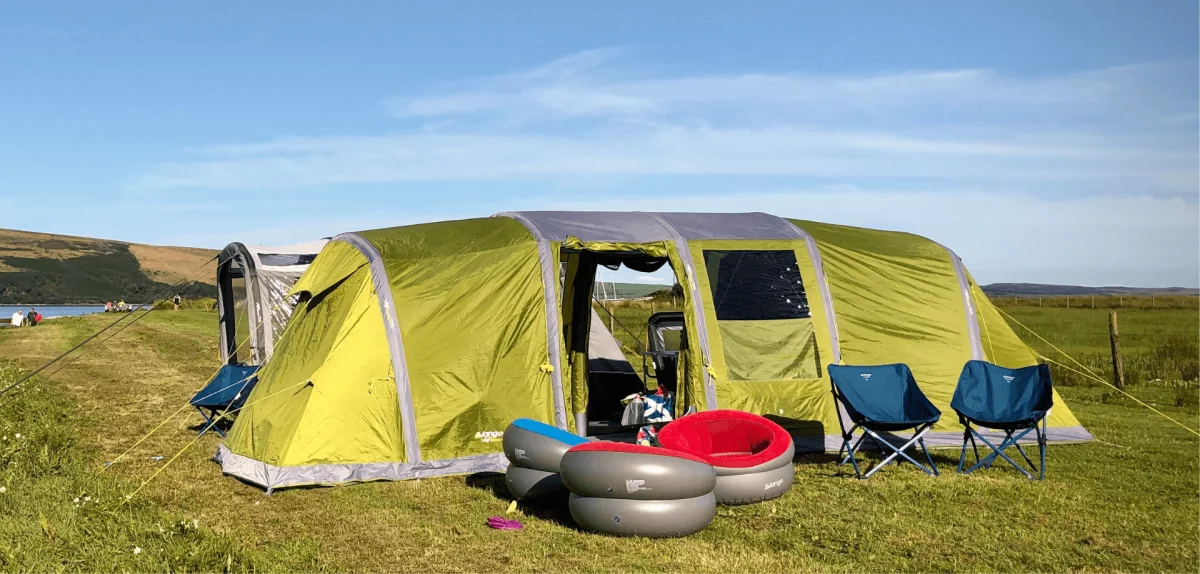 Adventure-Ready Inflatable Camping Furniture