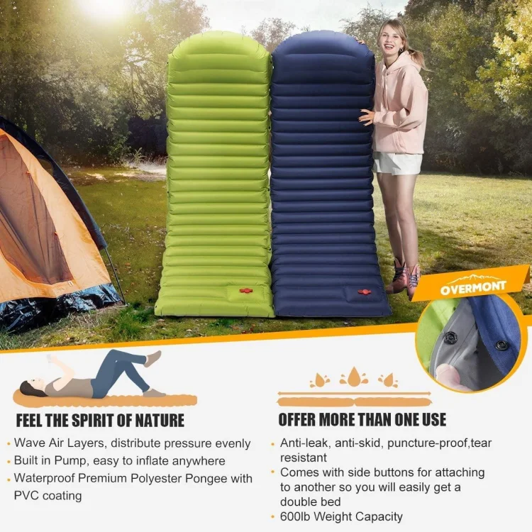 Heavy-Duty Inflatable Camping Furniture