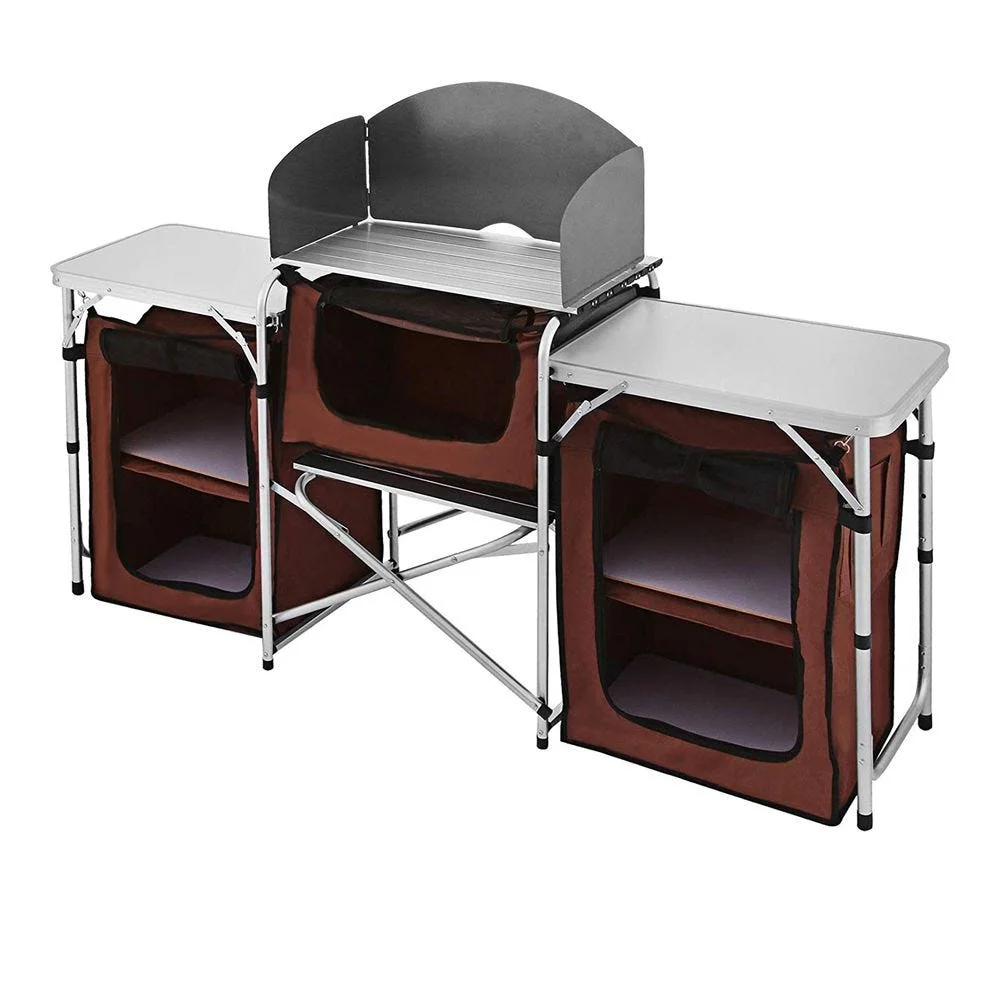 Family-Size Portable Camping Kitchens