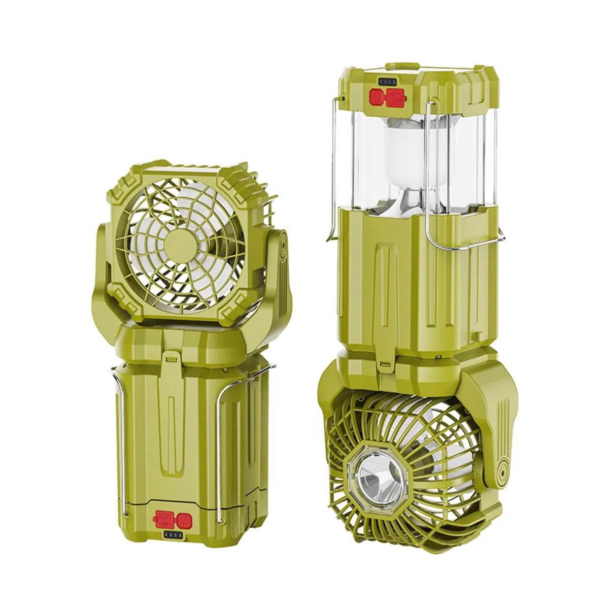 Weather-Resistant Rechargeable Lantern Systems