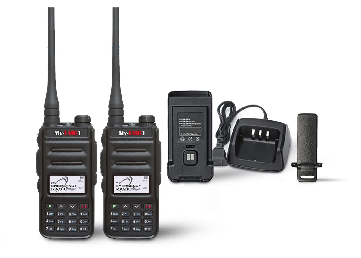 Advanced Emergency Radios