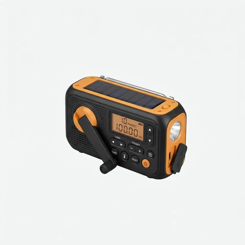 Compact Emergency Radios