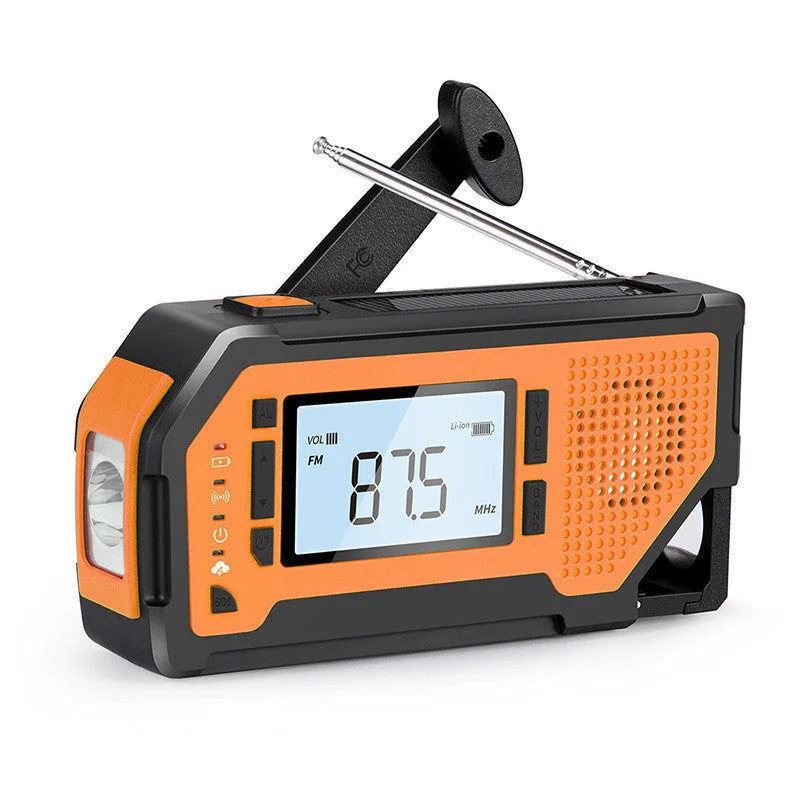 Multi-Function Emergency Radios