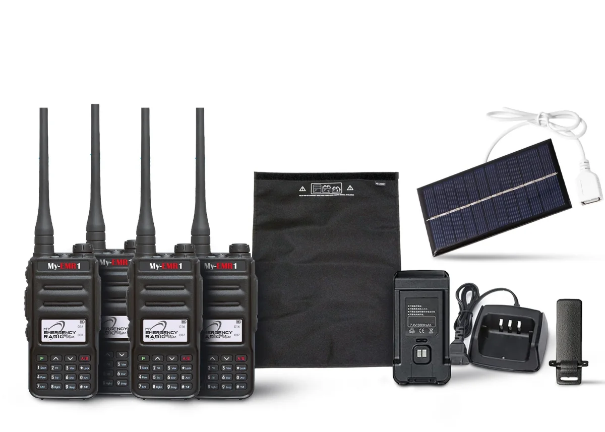 Commercial Grade Emergency Radios
