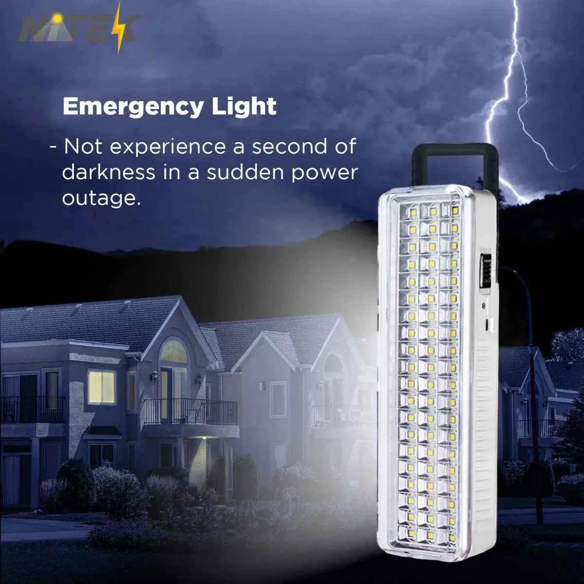 Advanced Rechargeable Emergency Lights