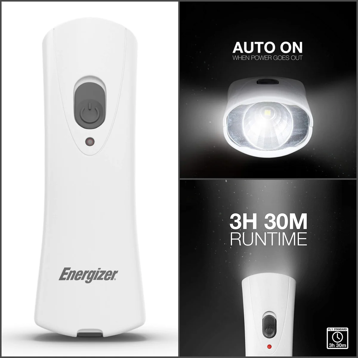 Compact Rechargeable Emergency Lights