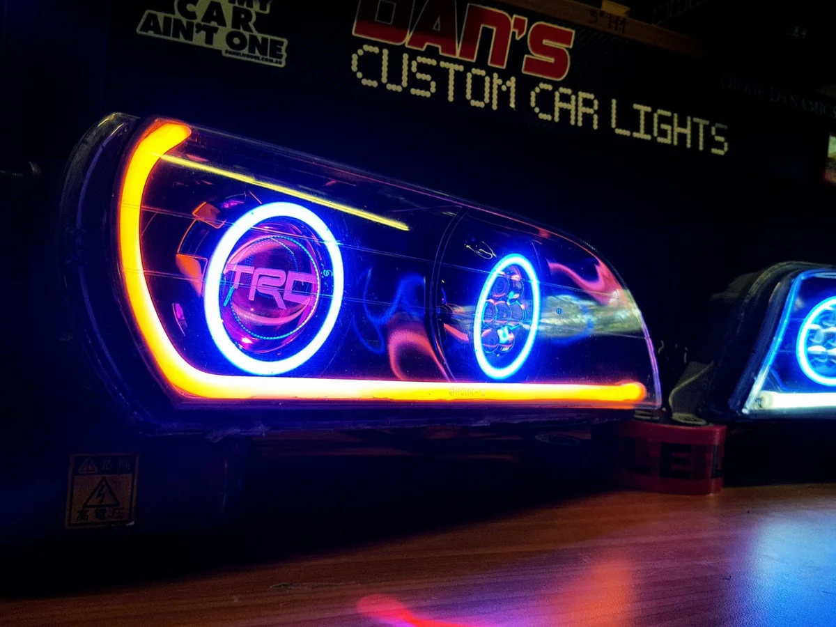 Custom LED Video Lights