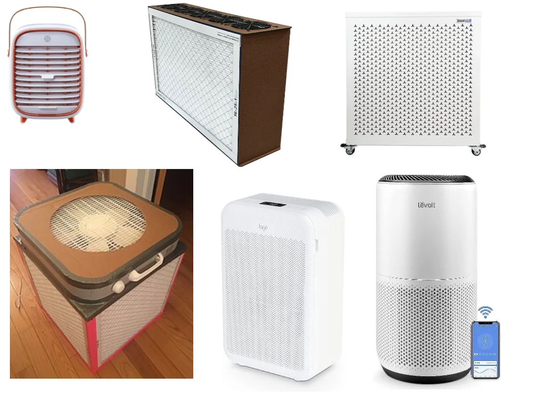 Smart Personal Air Cleaners