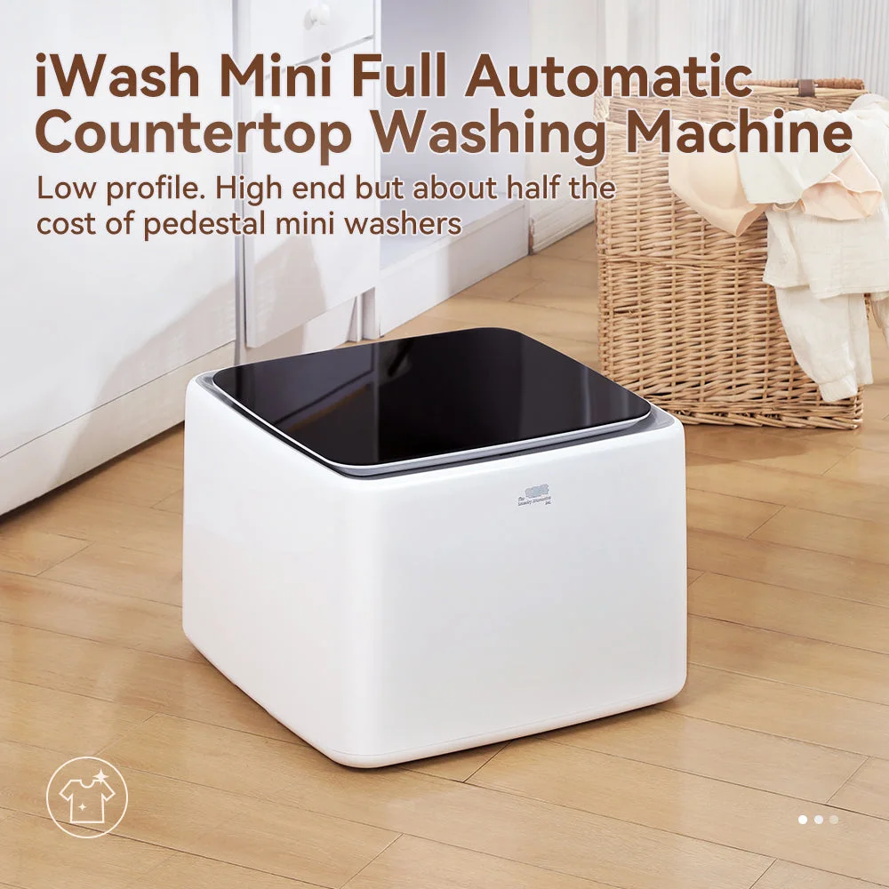 Compact Portable Washing Machines