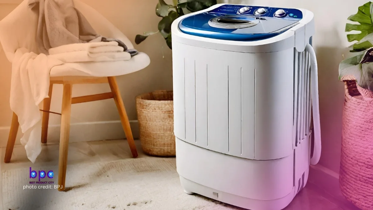 Export-Ready Portable Washing Machines