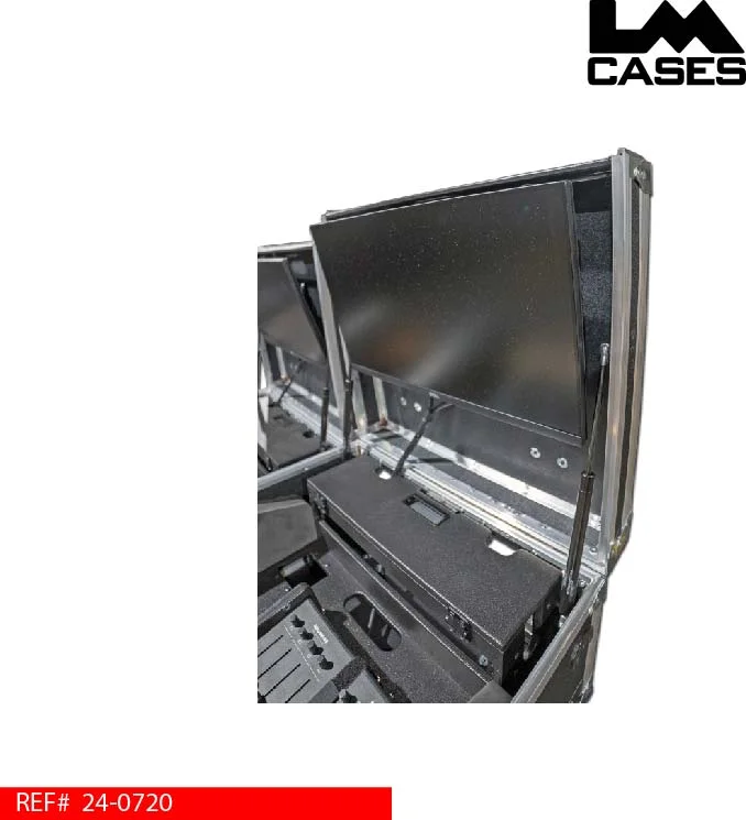 Integrated Portable Monitor Cases