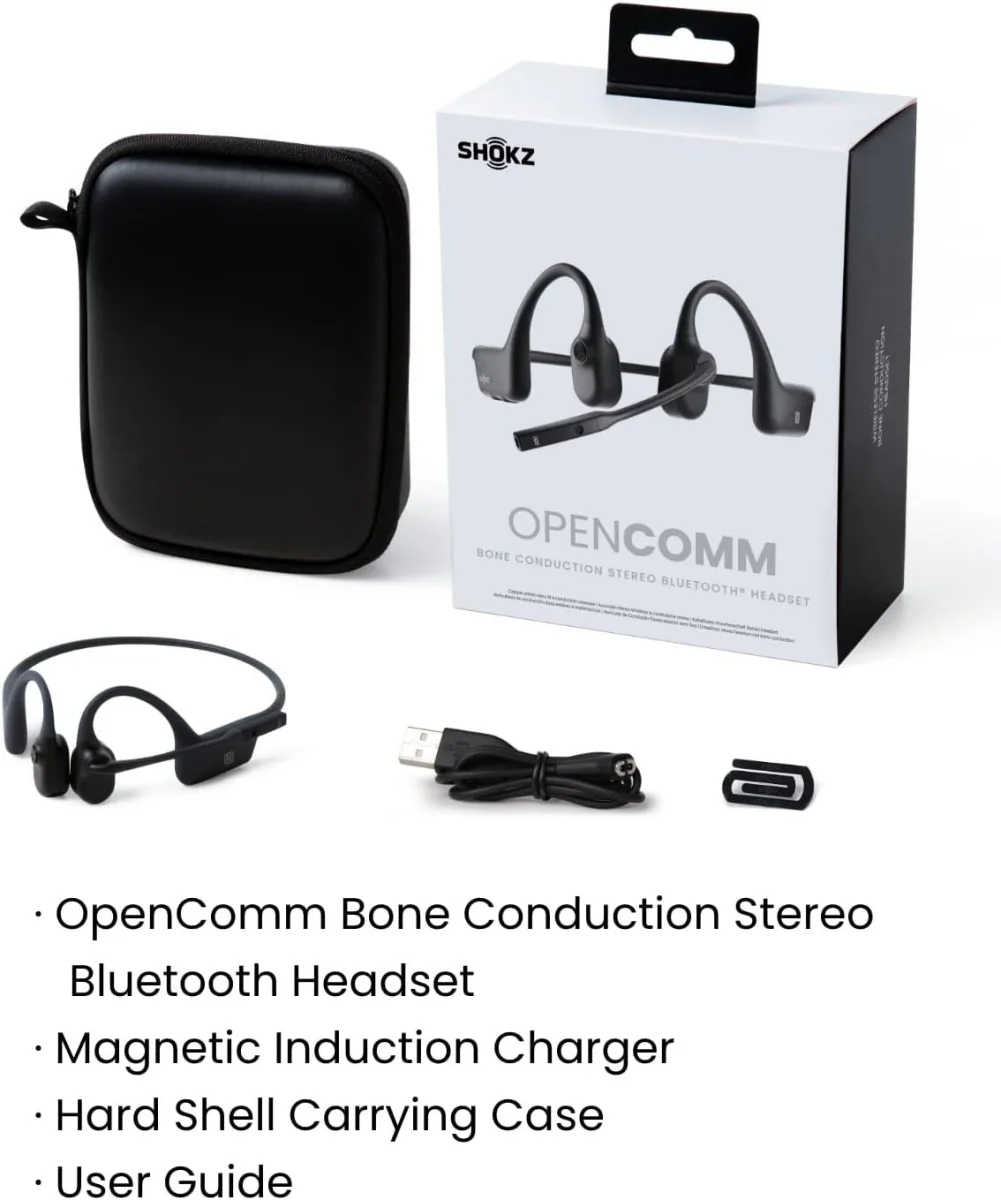 Commercial Grade Bone Conduction Headsets