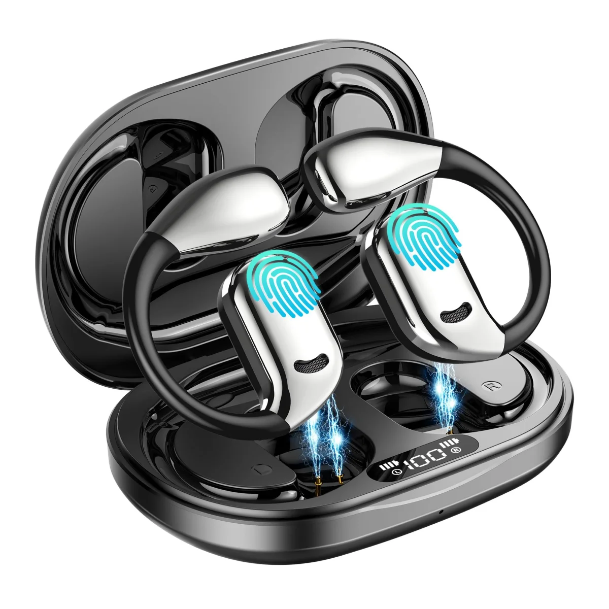 Commercial Grade Hi-Fi Wireless Headphones