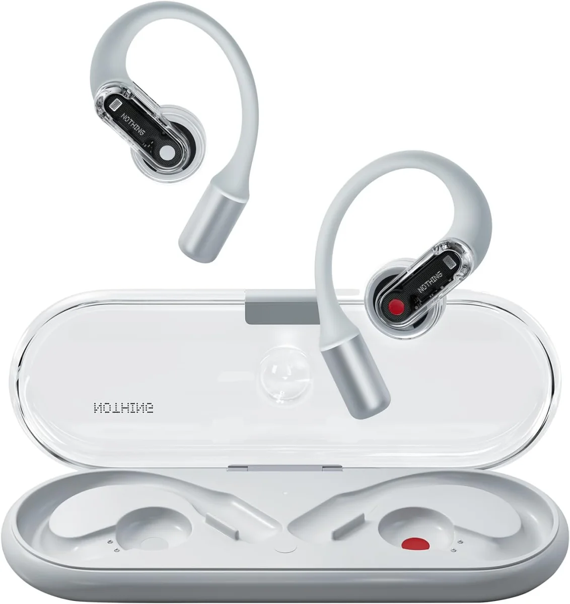 Integrated Open-Ear Earbuds