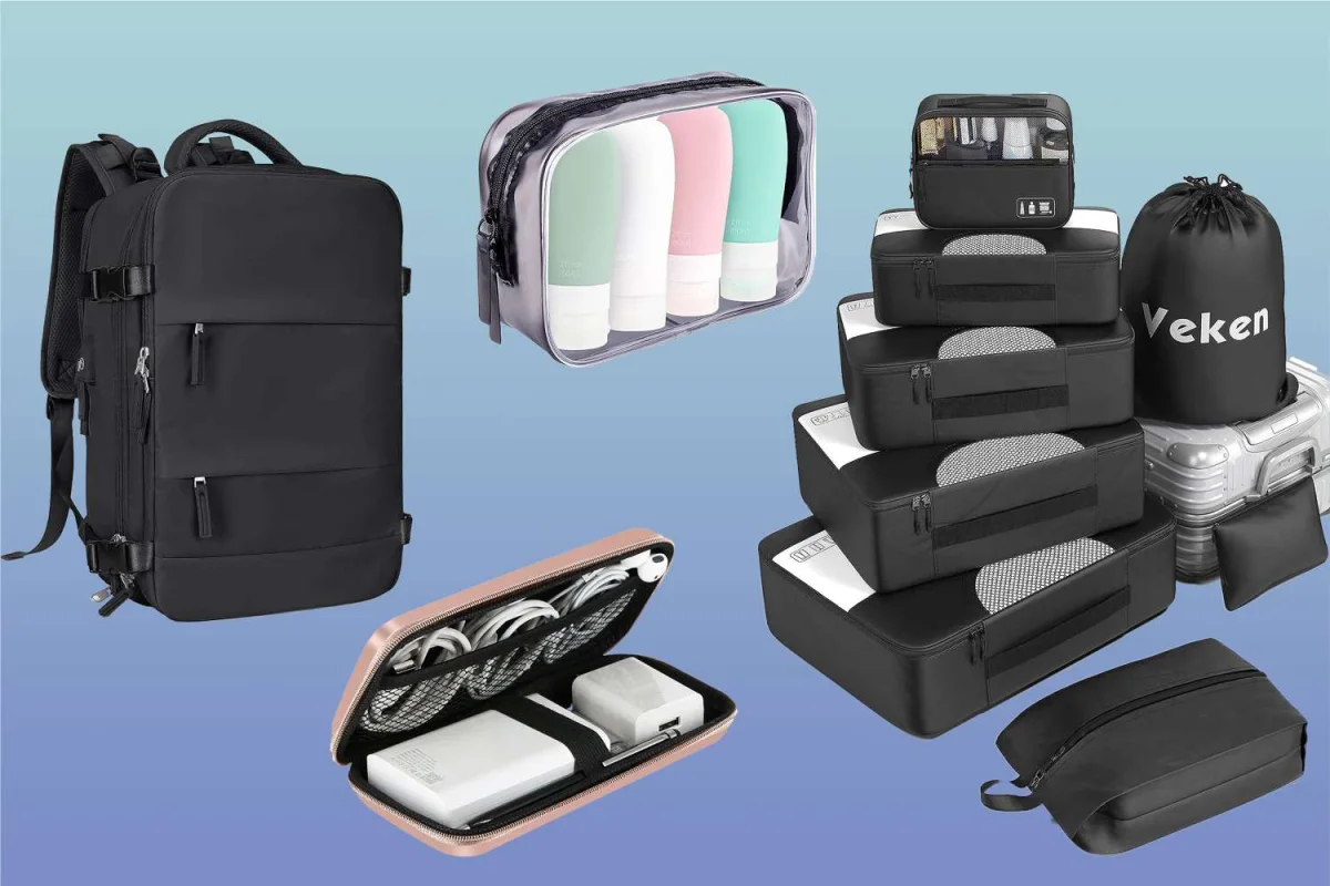 Integrated Digital Travel Organizers