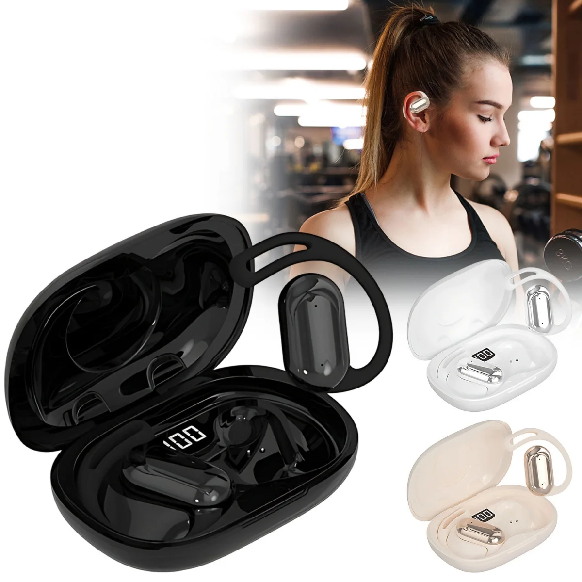 Compact Noise-Canceling Travel Devices