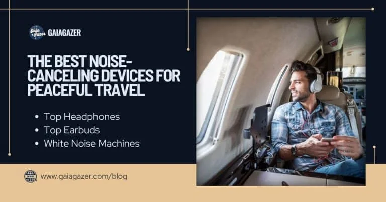 Noise-Canceling Travel Devices