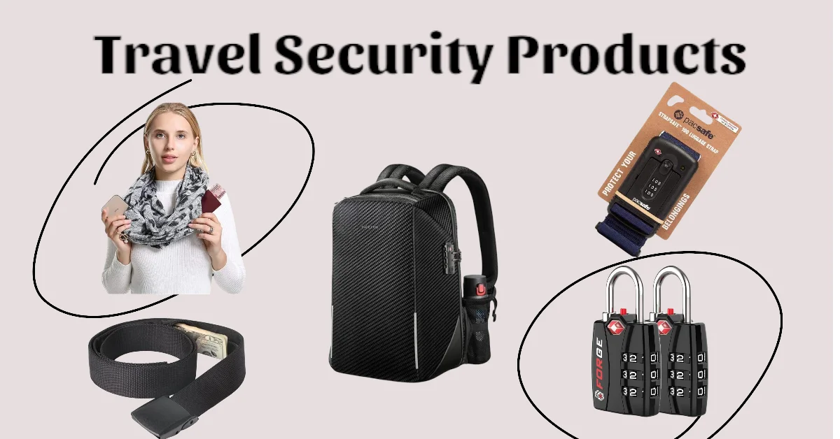Professional Portable Travel Security Devices