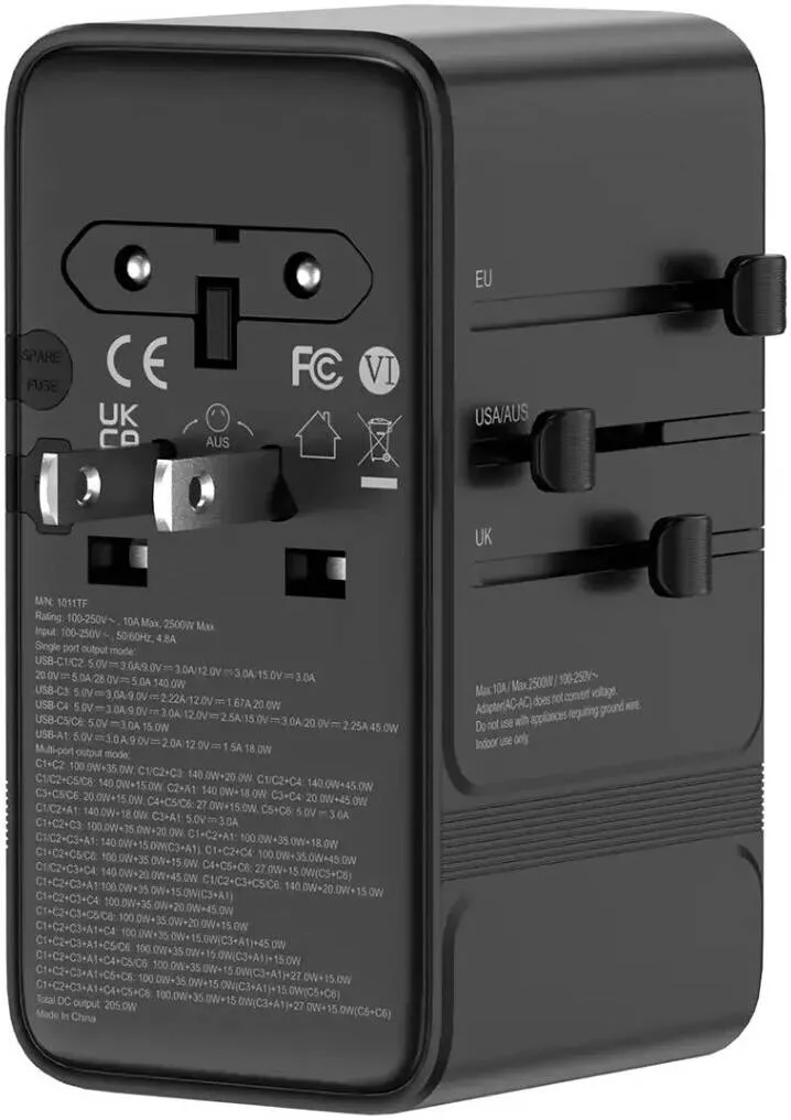 Compact Travel Power Solutions