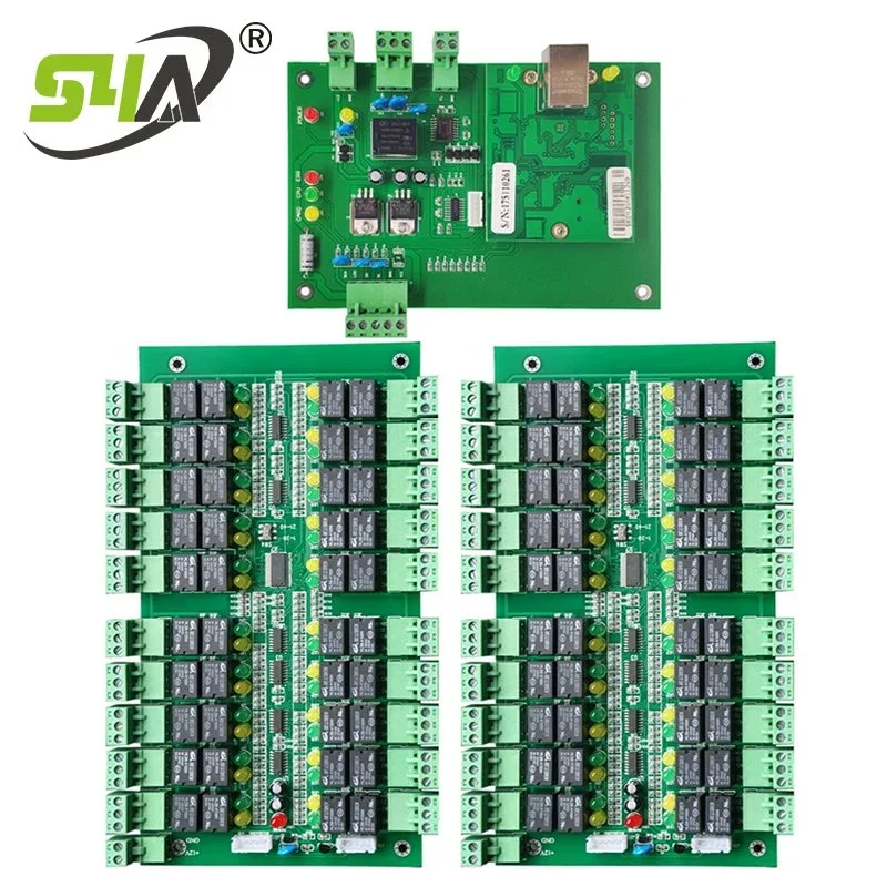 Integrated Access Control Panels
