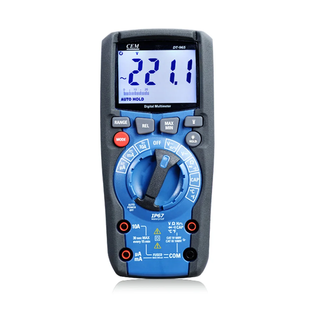 Heavy-Duty Digital Multimeters