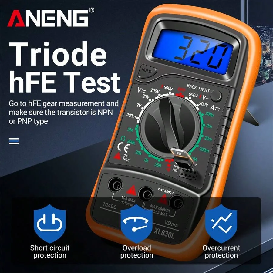 Professional-Grade Digital Multimeters