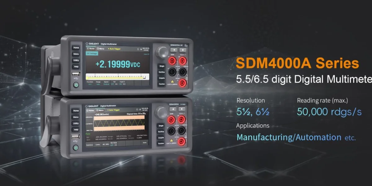 High-Performance Digital Multimeters