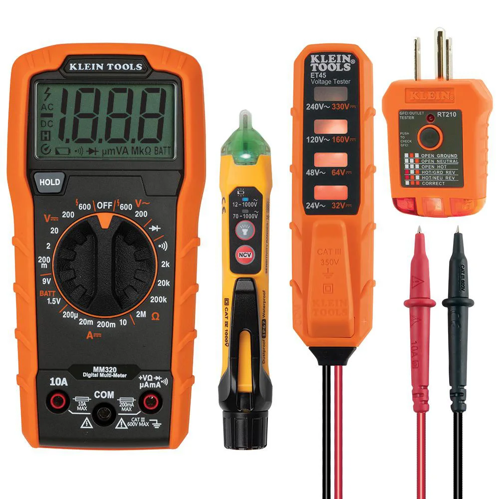 Commercial Digital Multimeters