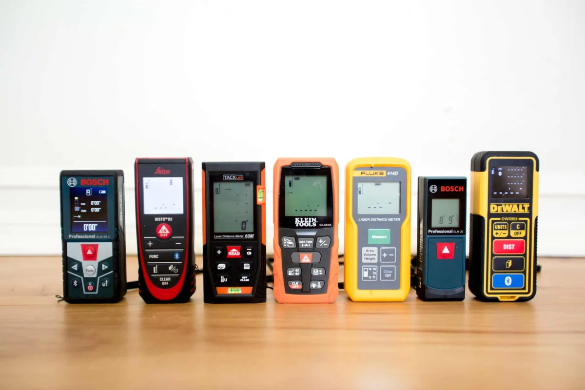 High-Performance Laser Measuring Tools