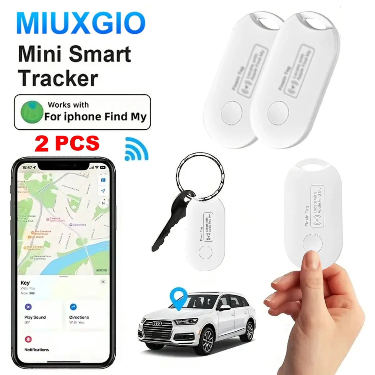 Advanced Bluetooth Trackers