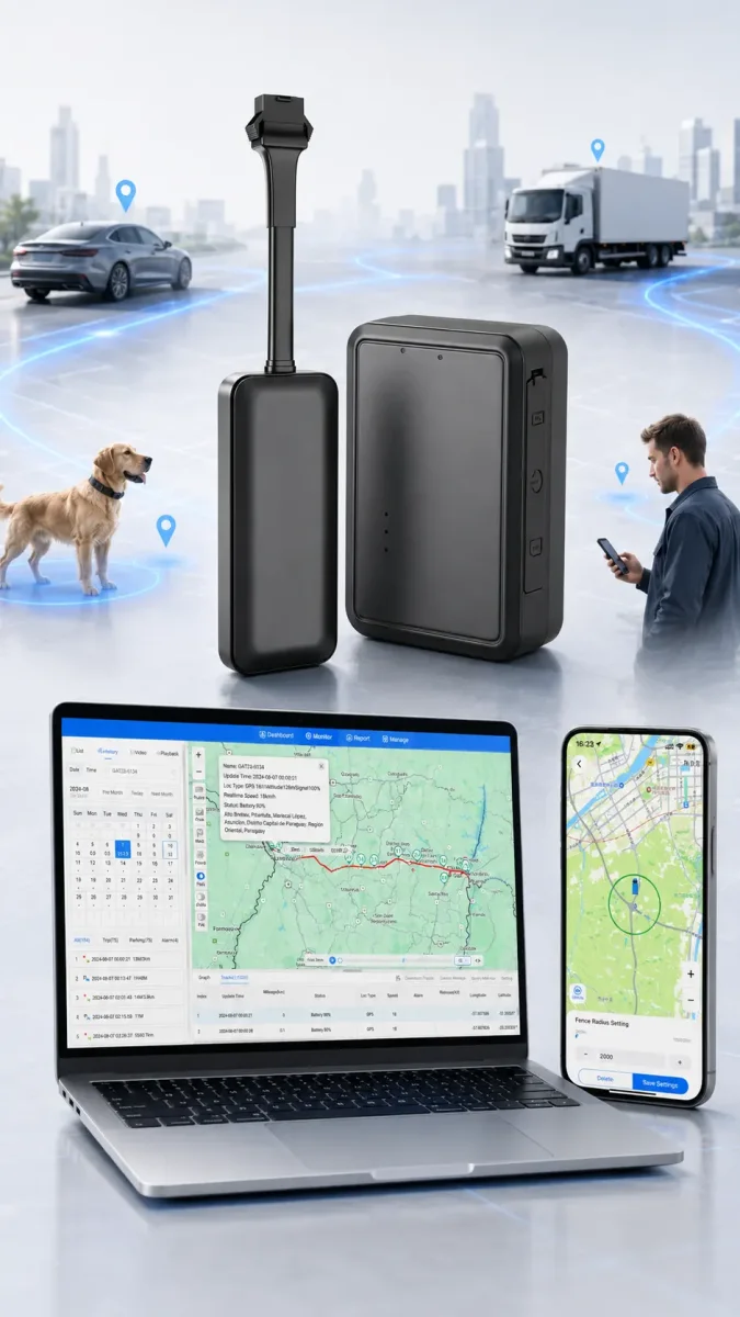 OEM Smart Wallet Trackers