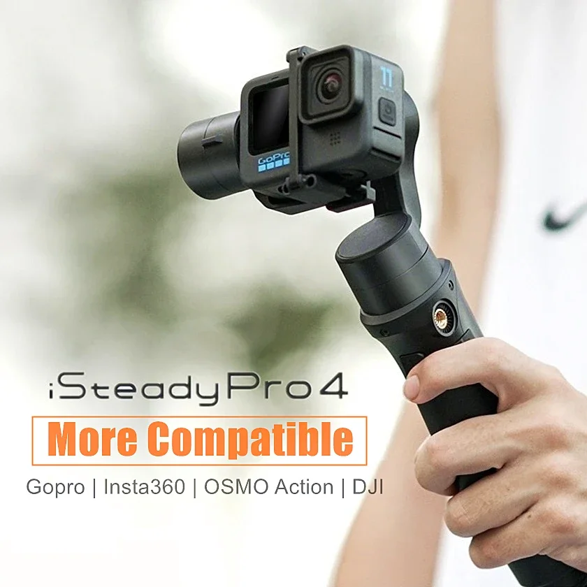 Professional Action Camera Gimbals