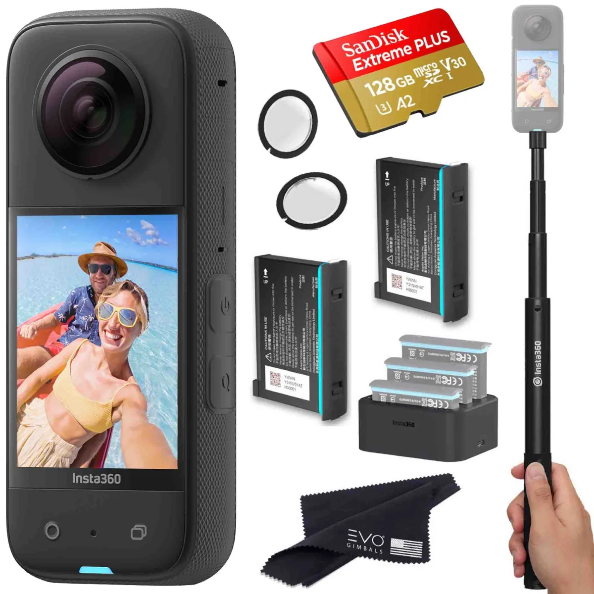 Commercial Grade Action Camera Gimbals